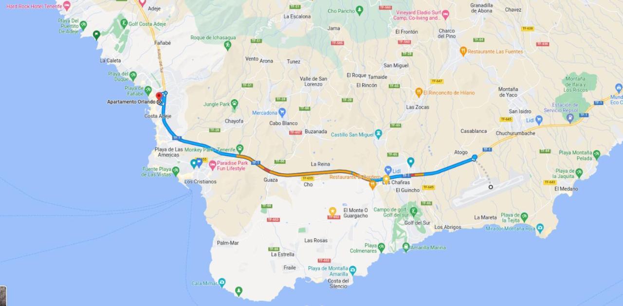 Apartament Orlando Luxury Costa Adeje Zewnętrze zdjęcie